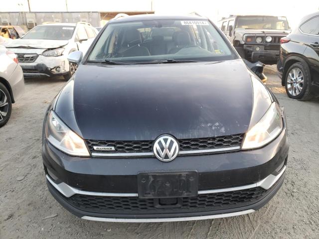  VOLKSWAGEN GOLF 2017 Черный