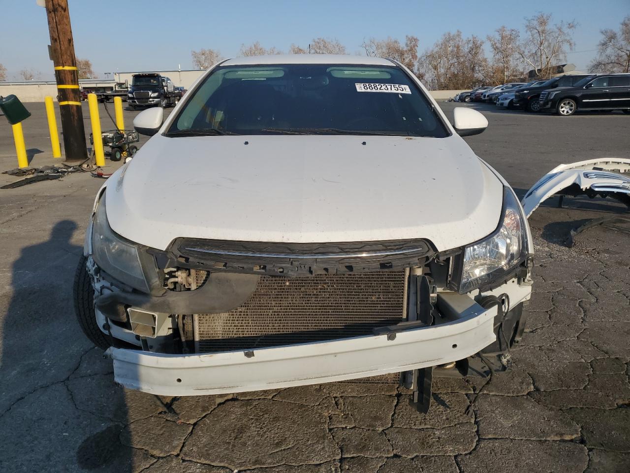 1G1PG5SB9G7127524 CHEVROLET CRUZE 2016