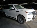 2022 Nissan Armada Sl للبيع في Denver، CO - Front End