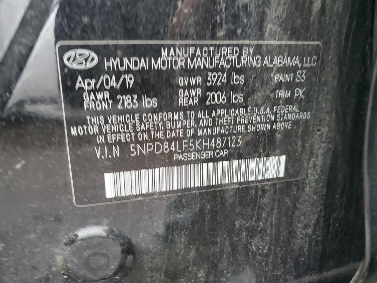 2019 Hyundai Elantra - Image 13