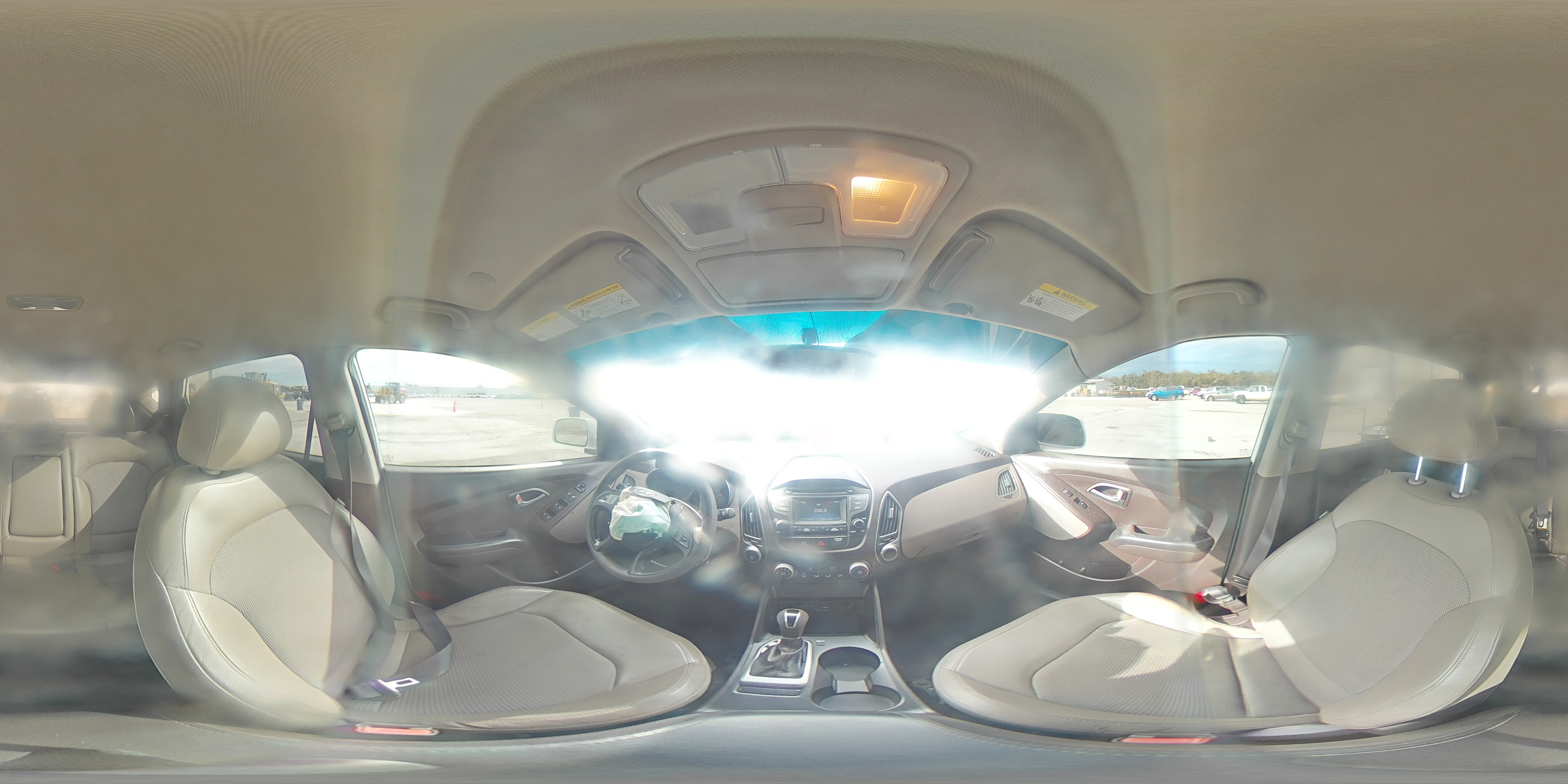 2015 Hyundai Tucson Gls VIN: KMFU084948 Lot: 88974765