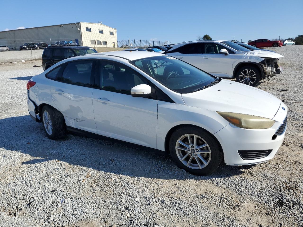 1FADP3F21HL236471 FORD FOCUS 2017