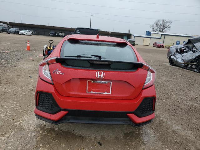  HONDA CIVIC 2018 Червоний