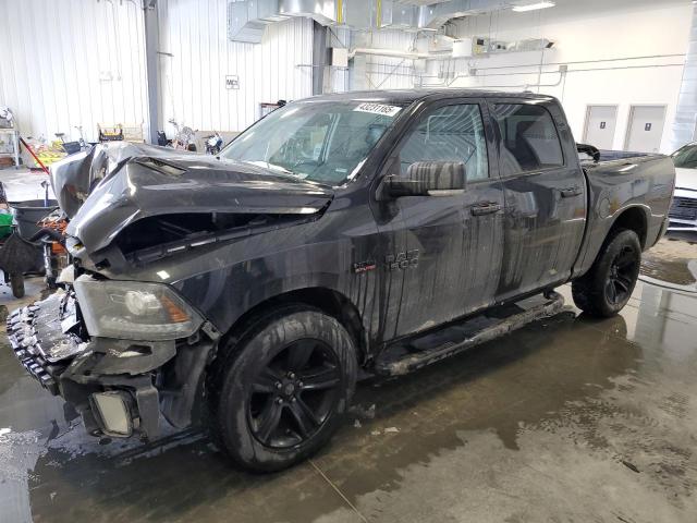 2016 RAM 1500 SPORT for sale at Copart ON - OTTAWA