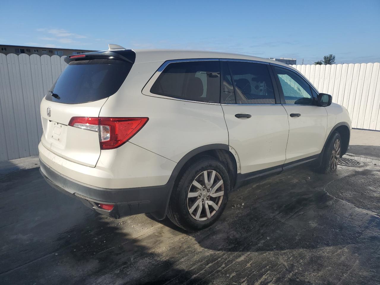 5FNYF5H10KB012925 HONDA PILOT 2019
