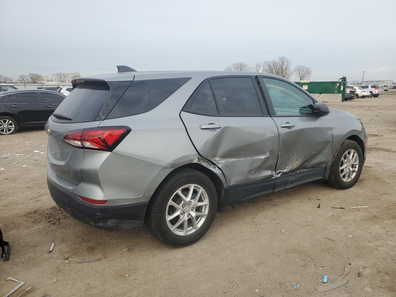 3GNAXHEG8PL121545 CHEVROLET EQUINOX 2023