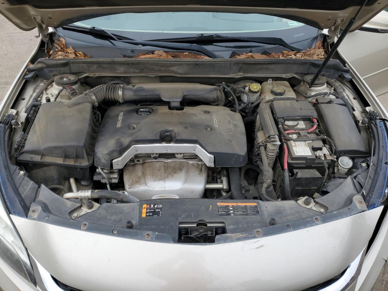 1G11C5SA2GF125225 CHEVROLET MALIBU 2016