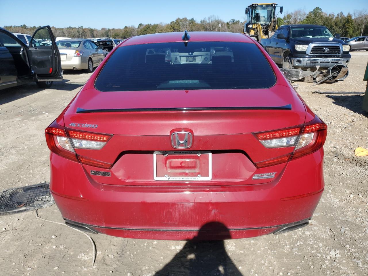 2021 Honda Accord Sport Se VIN: 1HGCV1F42MA058062 Lot: 89247075