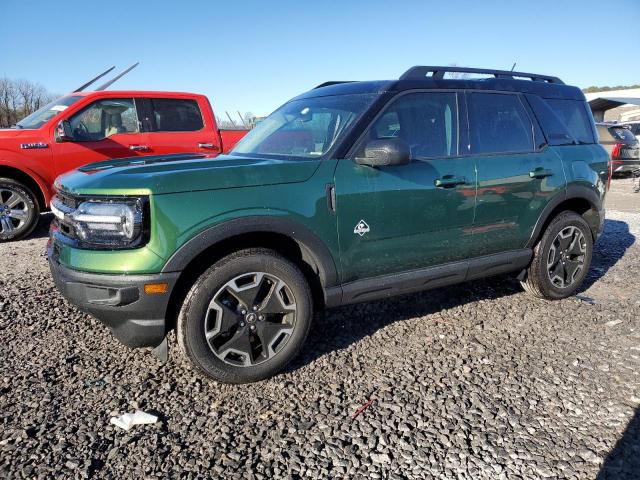  FORD BRONCO 2024 Зелений