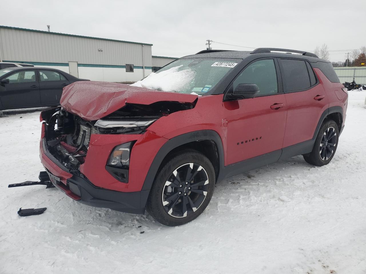 3GNAXTEG5SL123233 CHEVROLET EQUINOX 2025