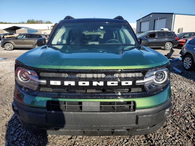  FORD BRONCO 2024 Зелений