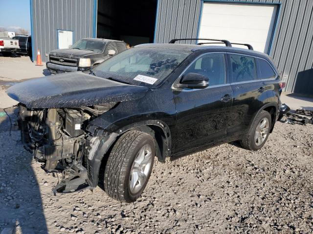 Parquets TOYOTA HIGHLANDER 2016 Czarny