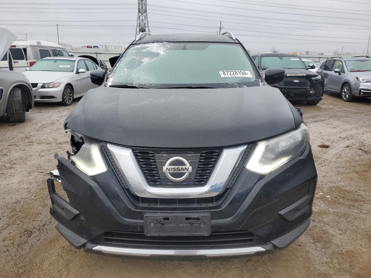 KNMAT2MVXHP598100 NISSAN ROGUE 2017