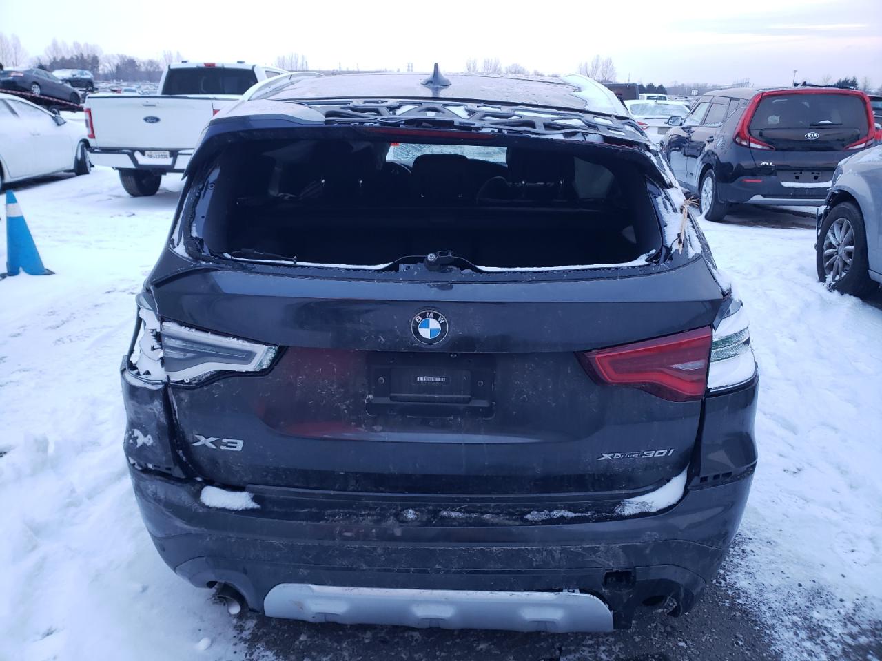 2020 BMW X3 xDrive30I VIN: 5UXTY5C05L9B77675 Lot: 88596475