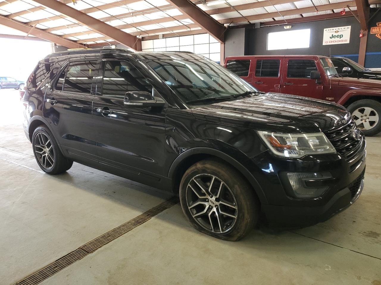 1FM5K8GT1GGA02335 FORD EXPLORER 2016