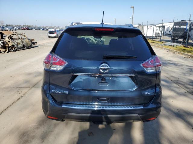  NISSAN ROGUE 2016 Blue