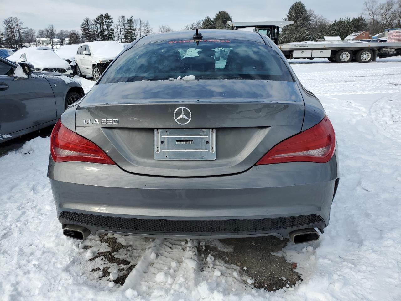 2014 Mercedes-Benz Cla 250 VIN: WDDSJ4EBXEN027620 Lot: 88144545