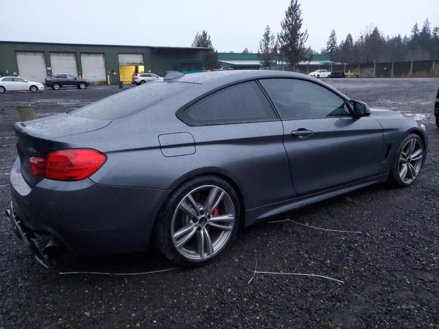  BMW 4 SERIES 2014 Charcoal