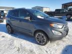 2019 Ford Ecosport Titanium zu verkaufen in Helena, MT - Mechanical