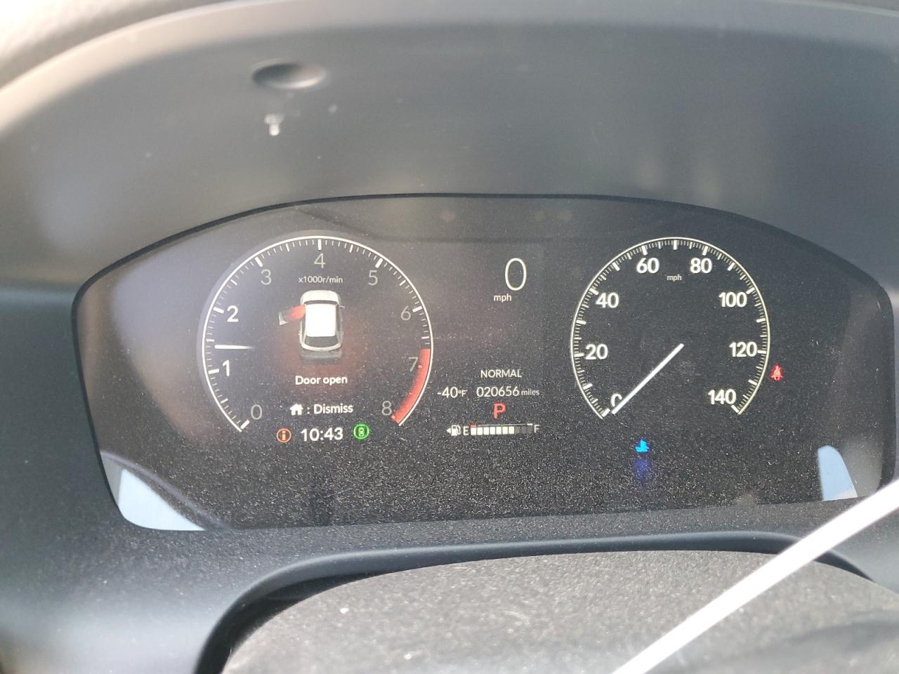 3CZRZ2H55RM714302 HONDA HR-V 2024
