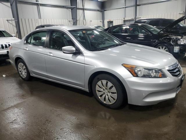  HONDA ACCORD 2012 Silver