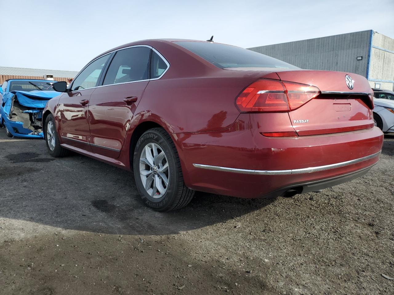 VIN 1VWAT7A32GC012279 2016 VOLKSWAGEN PASSAT no.2