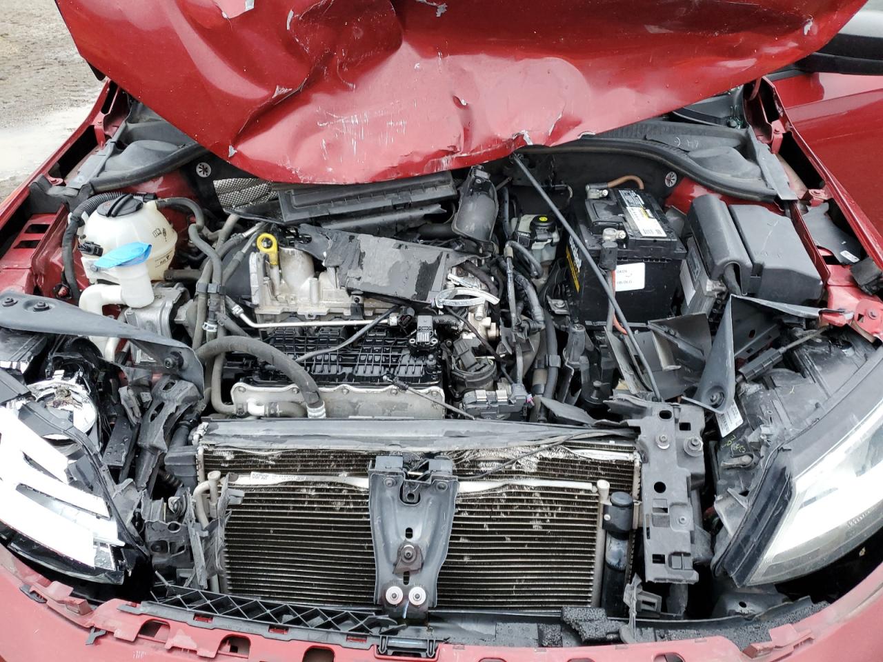 2016 Volkswagen Jetta S VIN: 3VW167AJ7GM304580 Lot: 88009495