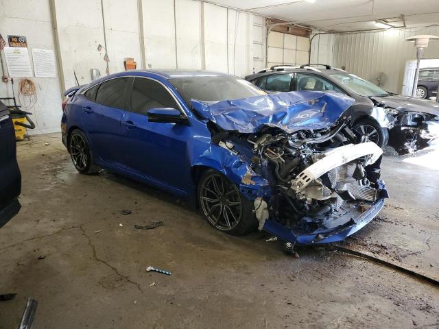  HONDA CIVIC 2017 Синий