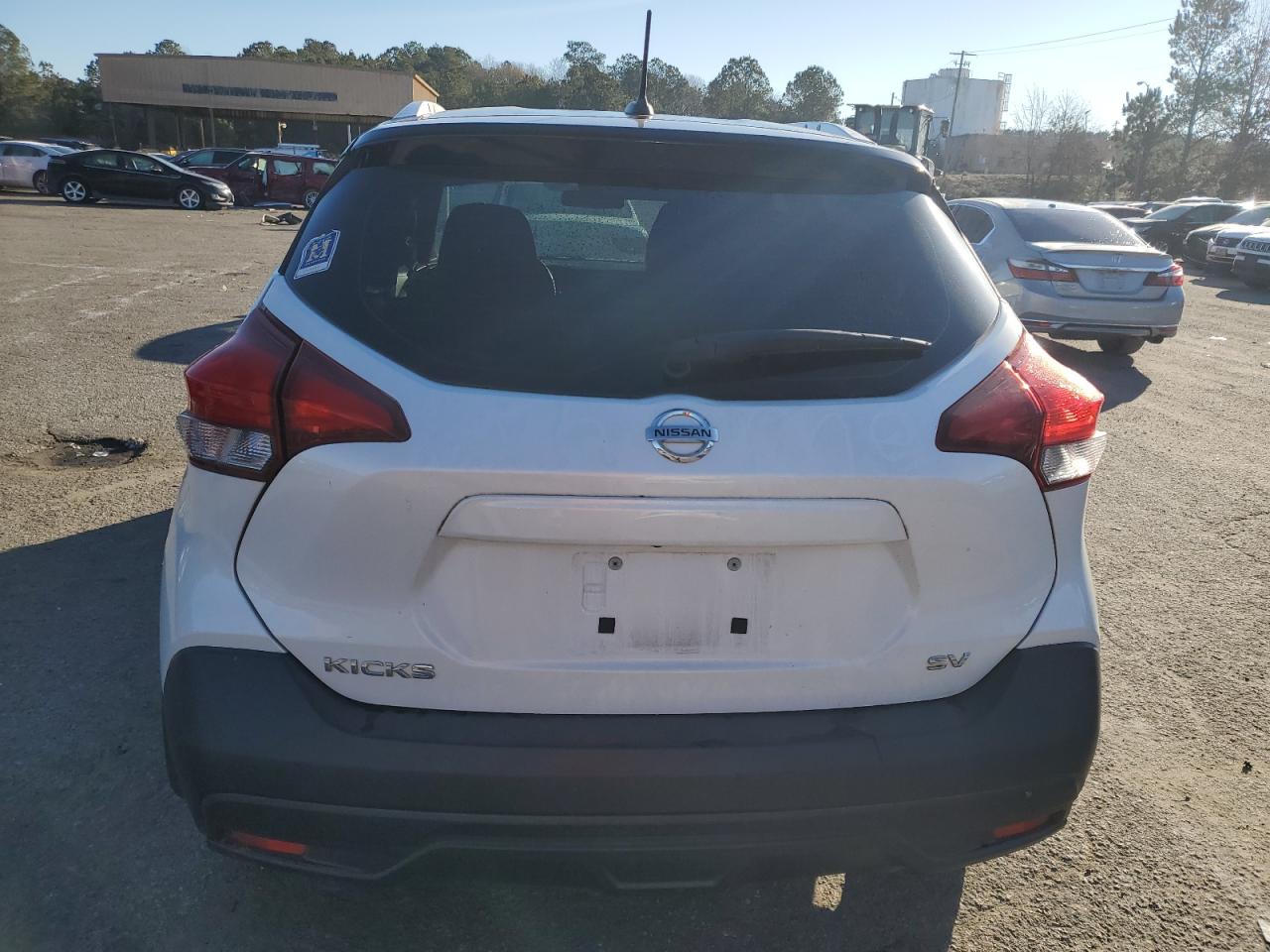 3N1CP5CU7JL531322 NISSAN KICKS 2018