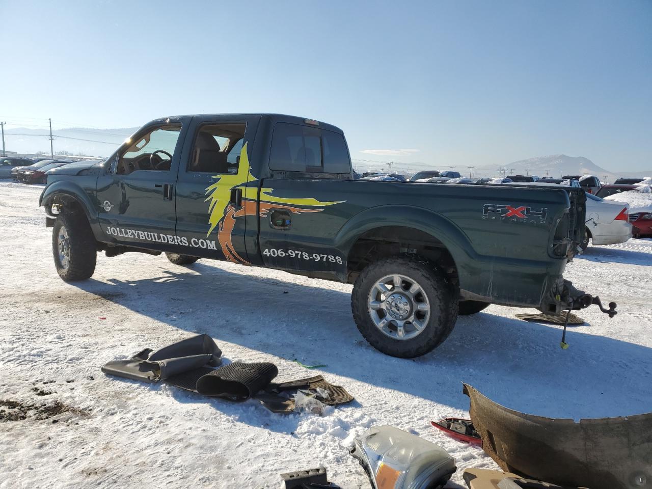 2011 Ford F350 - Image 2