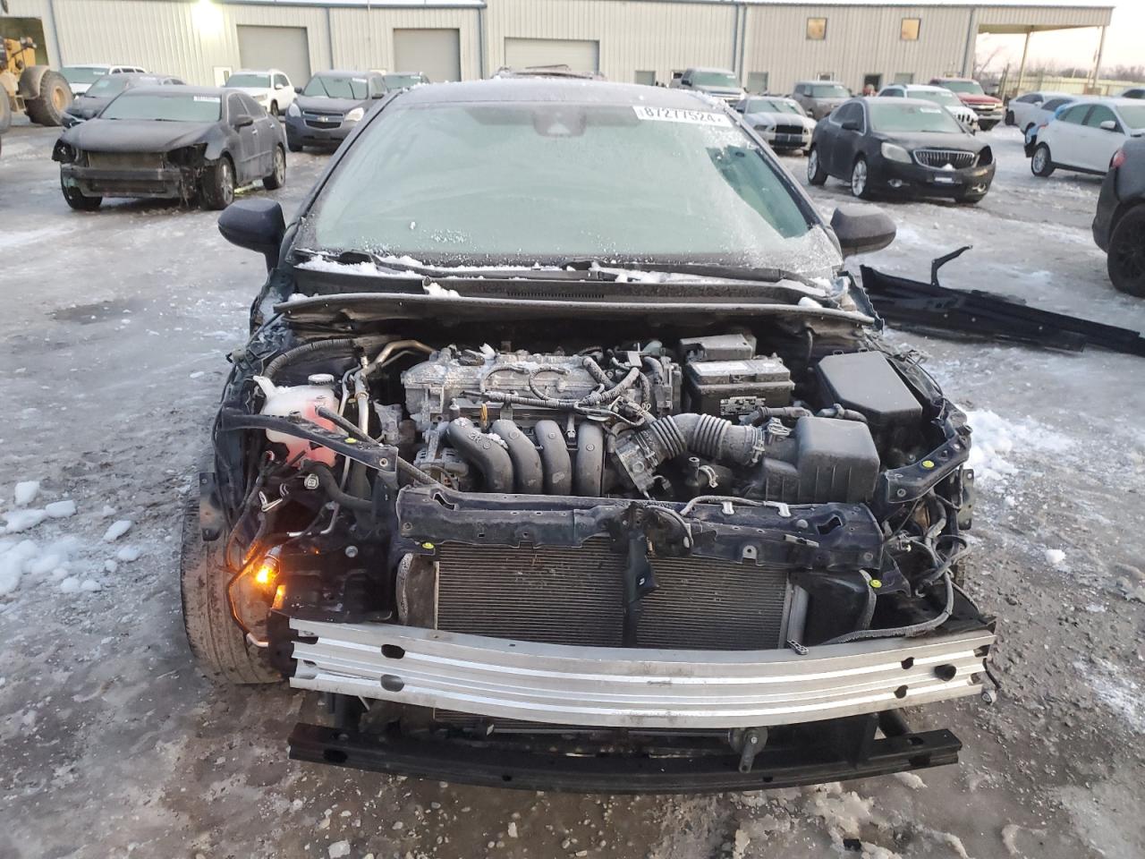 JTDEPMAE5MJ152732 TOYOTA COROLLA 2021