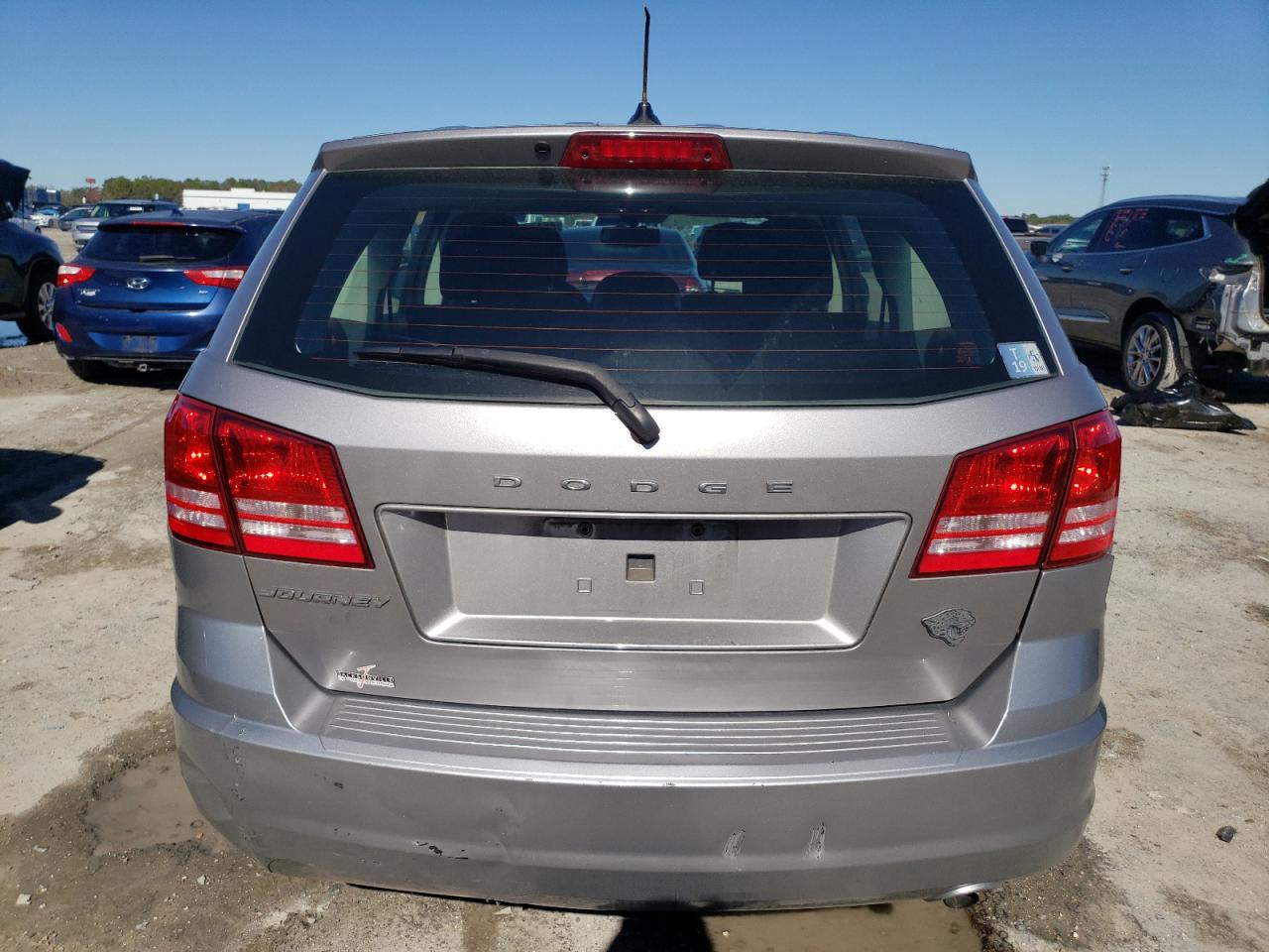 VIN 3C4PDCAB6FT720340 2015 DODGE JOURNEY no.6