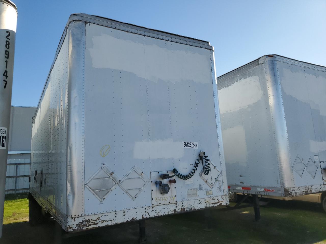 2000 Wabash Trailer for Sale in Sacramento, CA - Minor Dent/Scratches