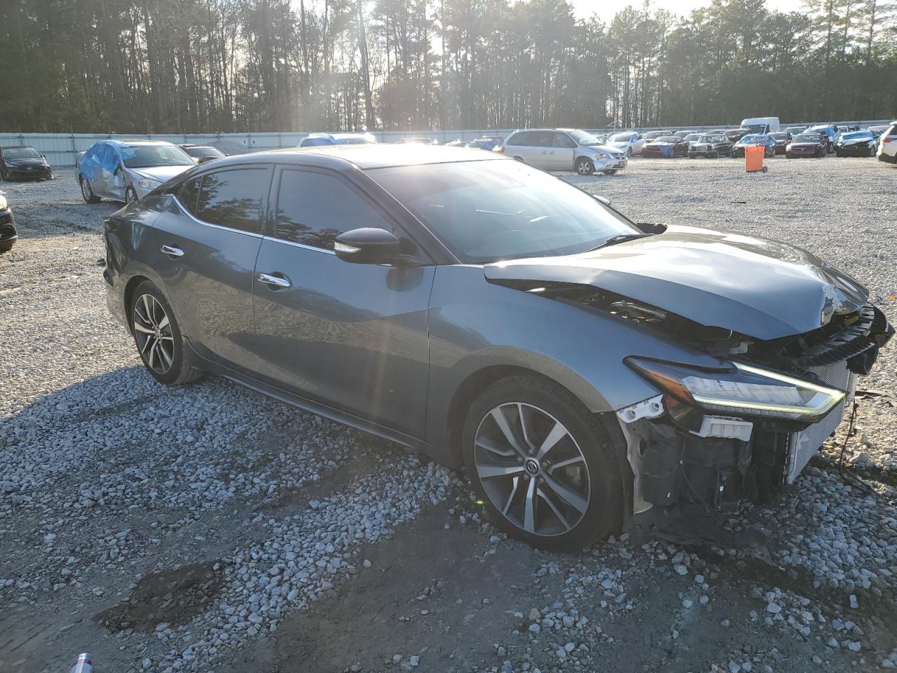 1N4AA6CV8LC360430 NISSAN MAXIMA 2020