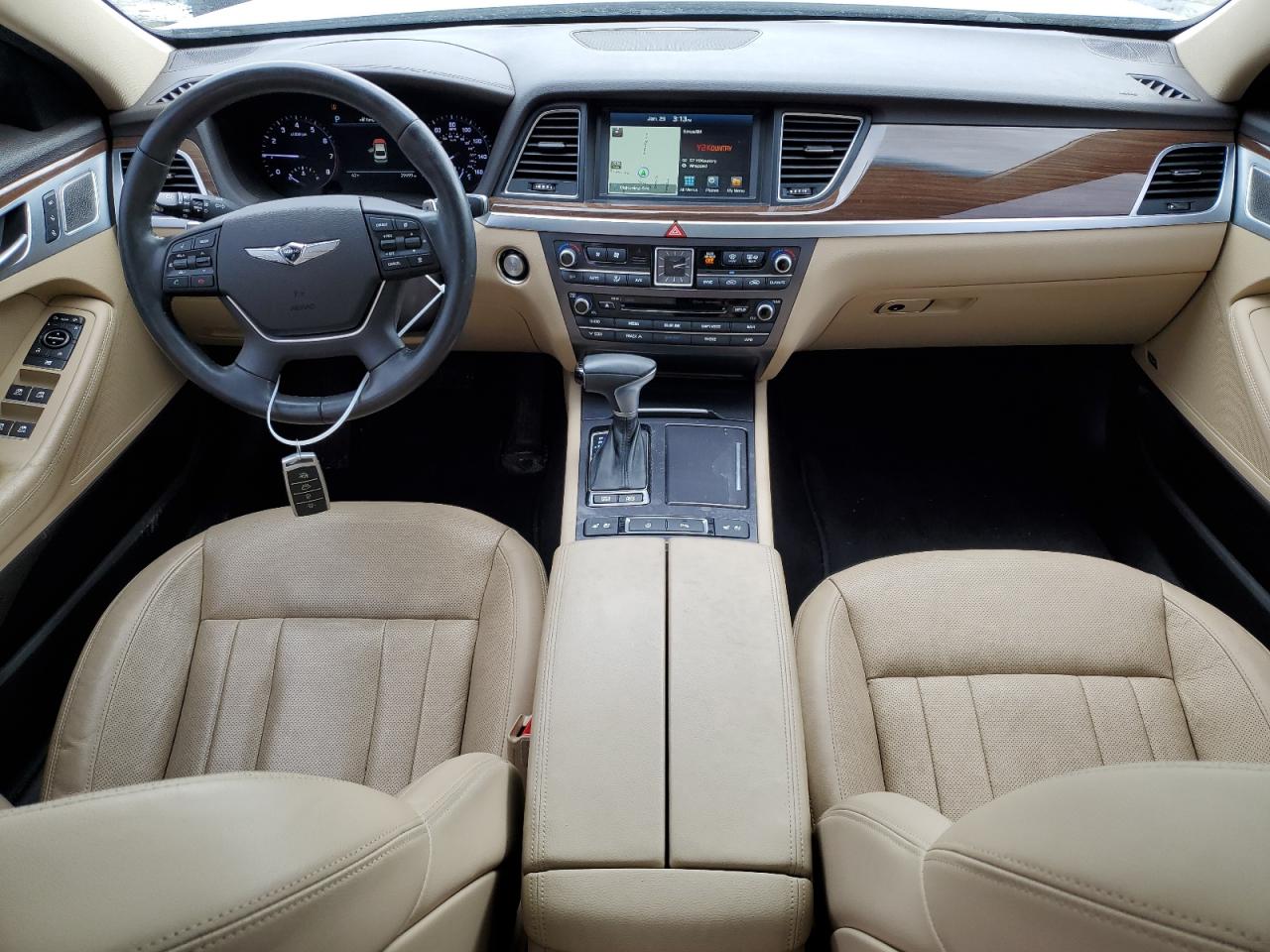 2018 Genesis G80 - Image 8
