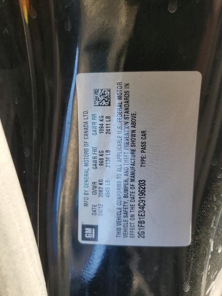 2012 Chevrolet Camaro - Image 12