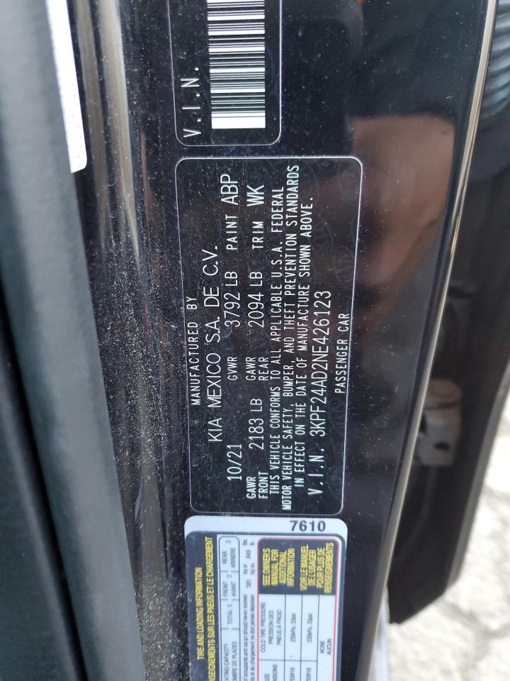 2022 Kia Forte - Image 14