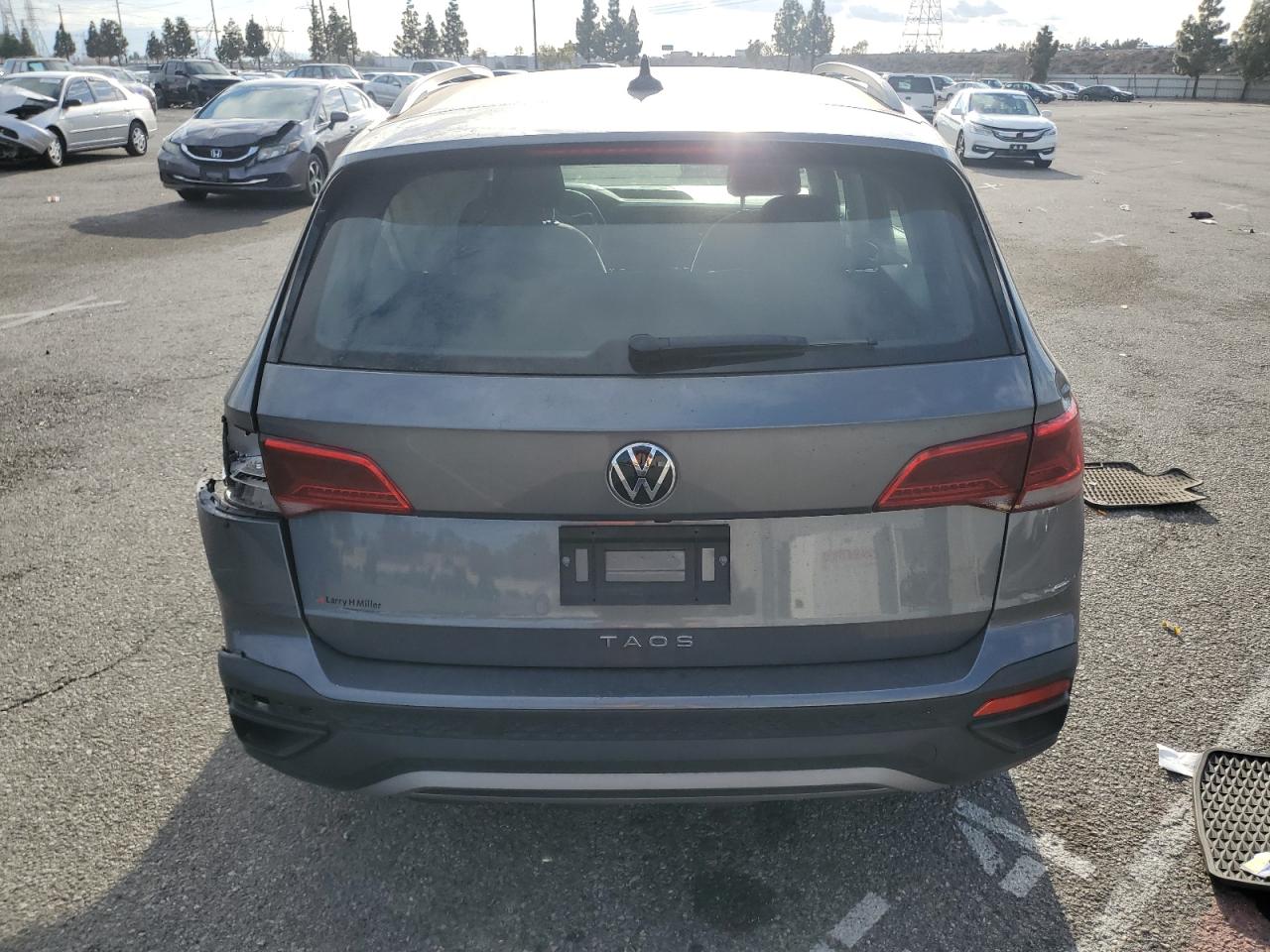 2023 Volkswagen Taos S VIN: 3VVCX7B29PM367858 Lot: 42870075
