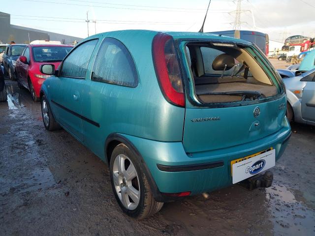 2004 VAUXHALL CORSA ENER