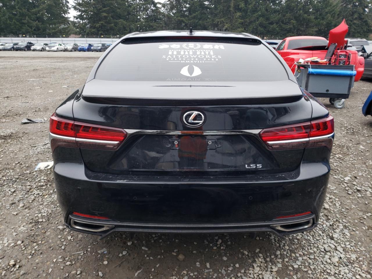 VIN JTHC51FF3J5001811 2018 LEXUS LS500 no.6