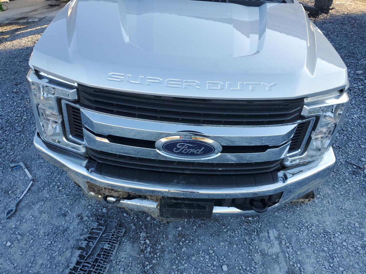 1FT7W2BT5HED93878 FORD F250 2017