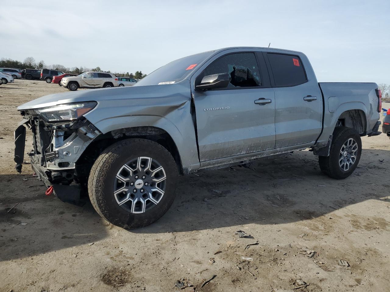 1GCPTDEK0R1127474 CHEVROLET COLORADO 2024