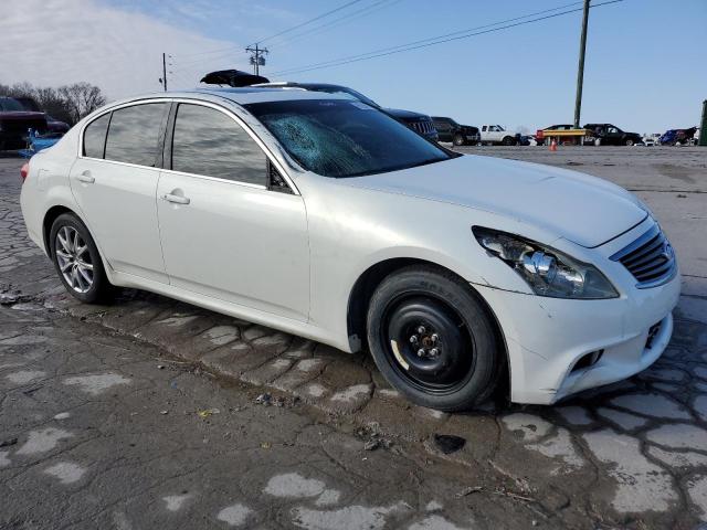  INFINITI G37 2012 Biały