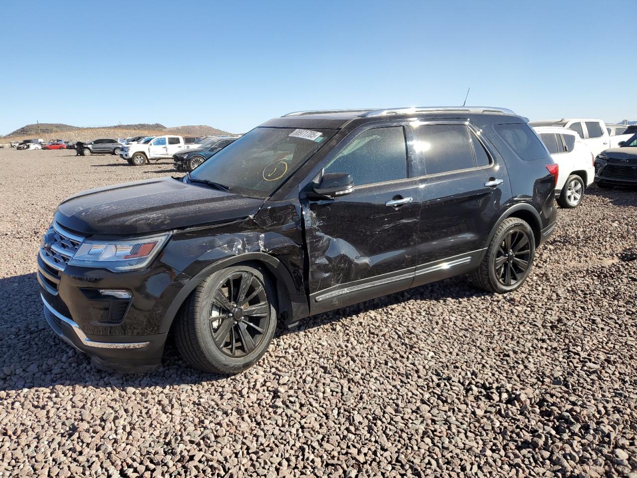 1FM5K7F89KGB13277 FORD EXPLORER 2019