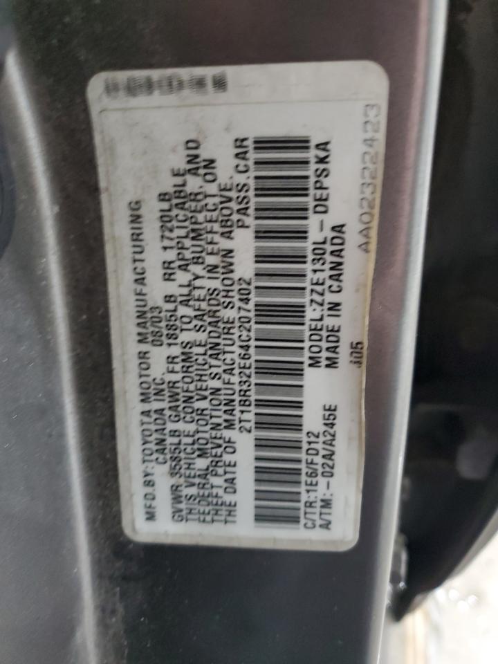 2004 Toyota Corolla - Image 12