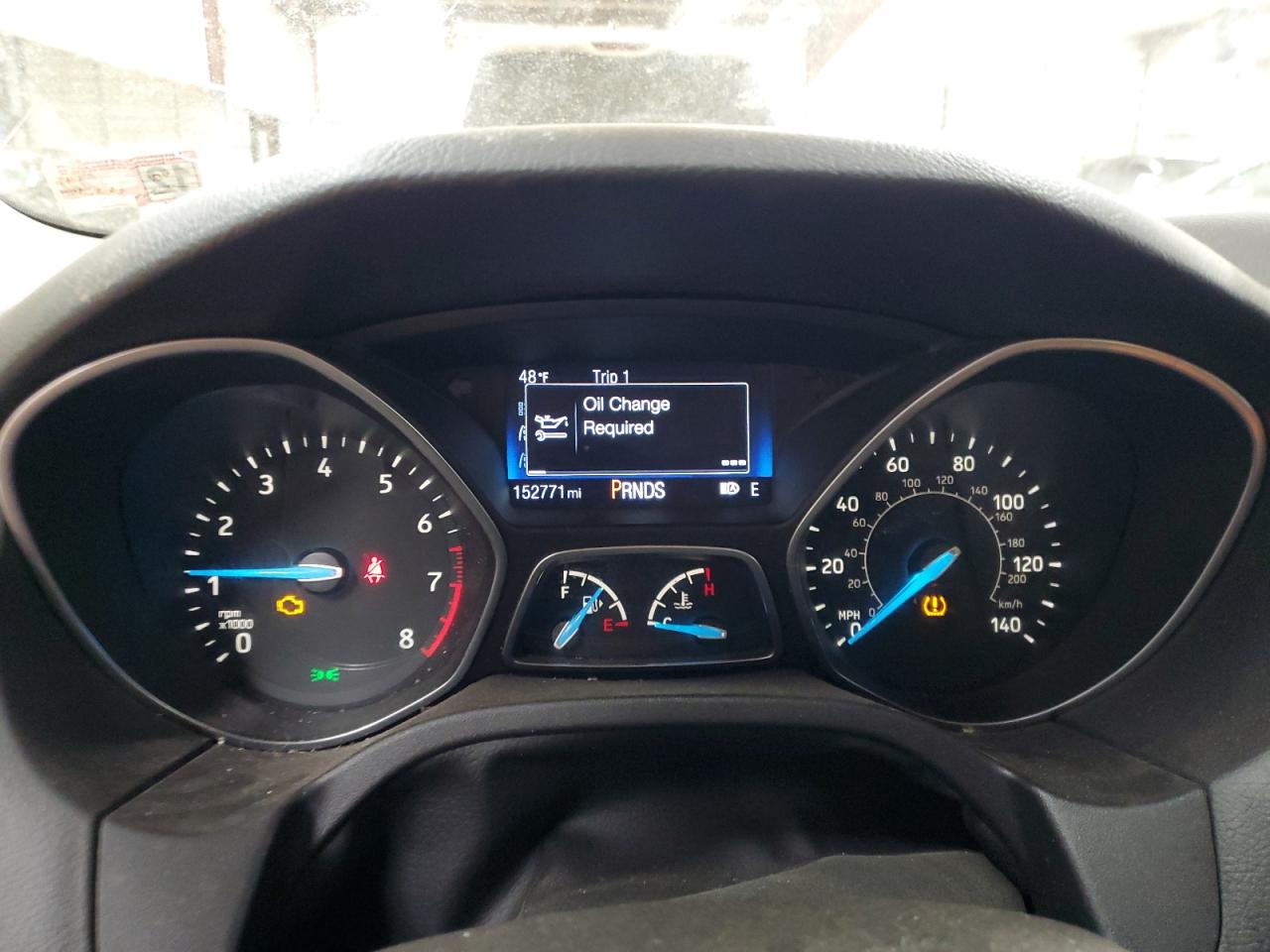 1FADP3N25GL226154 FORD FOCUS 2016