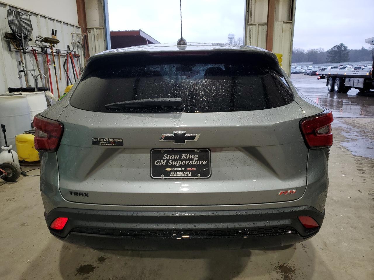 2025 Chevrolet Trax 1Rs VIN: KL77LGEP1SC144644 Lot: 41677405