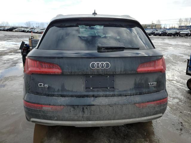  AUDI Q5 2018 Чорний