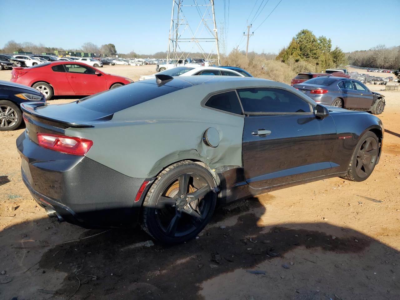 1G1FF1R71J0172546 CHEVROLET CAMARO 2018