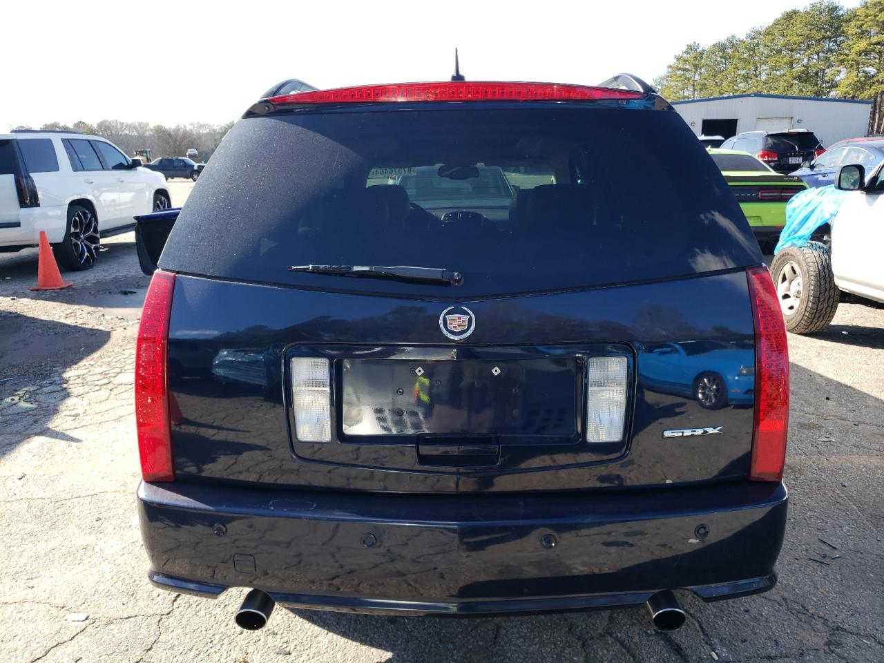 2006 Cadillac Srx VIN: 1GYEE637X60210529 Lot: 87376464